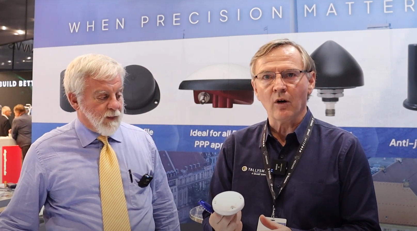 INTERGEO 2023: Tallysman Wireless